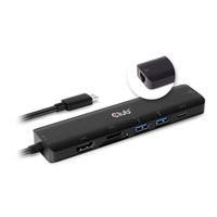 CLUB3D CSV-1592 USB Type C 7-in-1 Hub