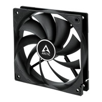 Arctic F12 TC Temperature Controlled 120mm Black Fan