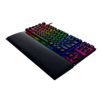 Razer Huntsman V2 TKL RGB Optical Red Mechanical Gaming Keyboard