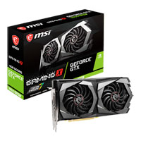 MSI NVIDIA GeForce GTX 1650 SUPER 4GB GAMING X Turing Graphics Card