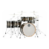 Mapex - Armory 6-Piece Studioease Fast Shell Pack (Black Dawn)