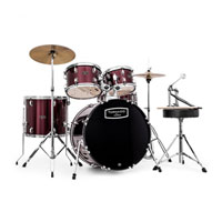Mapex - Tornado Series Drum Kit - Burgundy