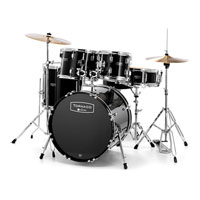 Mapex - Tornado Series Drum Kit - Black