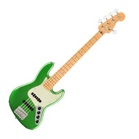 Fender Player Plus Active Jazz Bass V Cosmic Jade