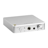 Topping - A50S Desktop Headphone Amp - Silver