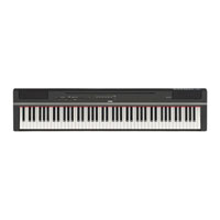 Yamaha - P-125a 88-Key Digital Piano With Speakers (Black)