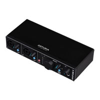 Arturia - MiniFuse 2 Flexible Dual Audio Interface (Black)