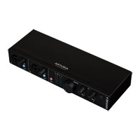 Arturia - MiniFuse 4 Flexible Dual Audio Interface (Black)