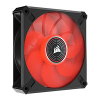 Corsair ML120 LED ELITE 120mm Red LED Fan Single Pack Black