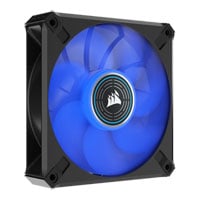 Corsair ML120 LED ELITE 120mm Blue LED Fan Single Pack Black