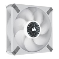 Corsair ML120 LED ELITE 120mm White LED Fan Single Pack White