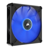 Corsair ML140 LED ELITE 140mm Blue LED Fan Single Pack Black