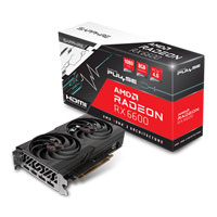 Sapphire AMD Radeon RX 6600 PULSE 8GB Graphics Card