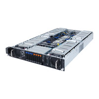 Gigabyte G292-Z44 3rd Gen EPYC Milan CPU 2U 8 Bay Barebone Server