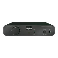 SPL Phonitor One d Audiophile Headphone Amplifier & DAC (Black)