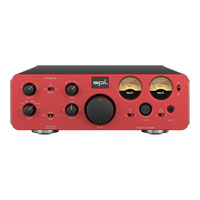 SPL Phonitor xe DAC768 Headphone Amplifier (Red)
