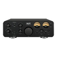 SPL Phonitor xe DAC768 Headphone Amplifier (Black)