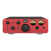 SPL Phonitor x DAC768xs Headphone Amplifier With Preamp (Red)