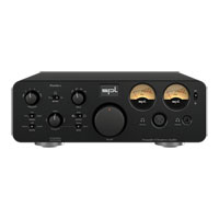 SPL Phonitor x Headphone Amplifier With Preamp (Black)