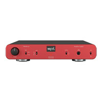 SPL Phonitor se DAC768xs Headphone Amplifier, Red