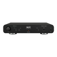 SPL Phonitor se DAC768xs Headphone Amplifier, Black