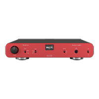 SPL Phonitor se Headphone Amplifier, Red