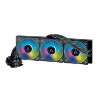 Arctic Liquid Freezer II 420 A-RGB Black All In One Liquid CPU Cooler