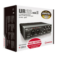 Steinberg - UR22mkII Value Edition With Cubase Elements & Groove Agent Software