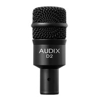 Audix - D2, Hypercardioid Dynamic Instrument Microphone