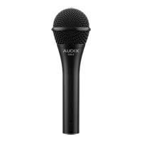 Audix - OM2 Hypercardioid Dynamic Vocal Microphone