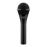 Audix - OM7 Hypercardioid Dynamic Vocal Microphone