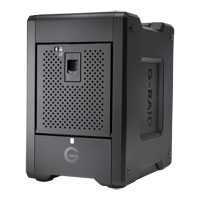 SanDisk Professional G-RAID SHUTTLE 4 24TB 4-Bay Storage
