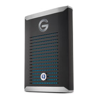 SanDisk Professional 500GB G-DRIVE PRO Thunderbolt 3 SSD