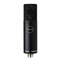 Mojave Audio - MA-50BLK, Large-diaphragm Condenser Microphone - Black