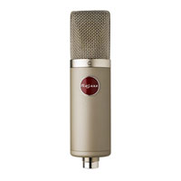 Mojave Audio - MA-200 Large-diaphragm Tube Condenser Microphone - Satin Nickel