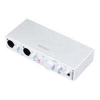 Arturia - MiniFuse 2 Flexible Dual Audio Interface (White)