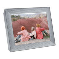 Aura Mason Luxe 9.7" Digital Photo Frame (Sandstone)