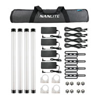 NanLite PavoTube II 15X 4 Light Kit