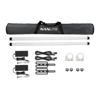 NanLite PavoTube II 30X 2 Light Kit
