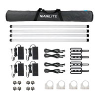 NanLite PavoTube II 30X 4 Light Kit