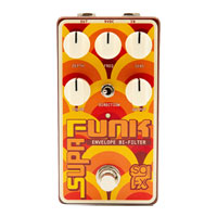 Solid Gold FX - 'Supa Funk' Envelope Bi-Filter Pedal