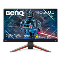 BenQ MOBIUZ 27" QHD HDR 165Hz FreeSync Premium IPS Gaming Monitor