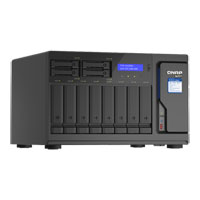 QNAP 12 Bay TVS-h1288X Intel Xeon W Desktop QuTS hero NAS Enclosure