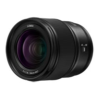 Panasonic LUMIX S 24mm F1.8 Wide Angle Prime Lens