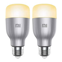 Xiaomi Mi Multicolour WiFi LED Smart Bulb with E27 Screw 2 Pack
