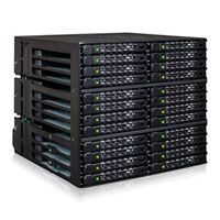 ICY DOCK ToughArmor 24 Bay 2.5" to 3x 5.25" Hotswap Bay