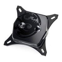 Bitspower Premium Summit M Mystic Black RGB Intel/AMD CPU Water Block