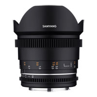 Samyang VDSLR 14MM T3.1 MK2 Wide Angle Cine Lens (EF Mount)