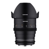 Samyang VDSLR 24mm T1.5 MK2 Wide Angle Cine Lens (EF Mount)