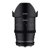 Samyang VDSLR 35mm T1.5 MK2 Prime Cine Lens (EF Mount)